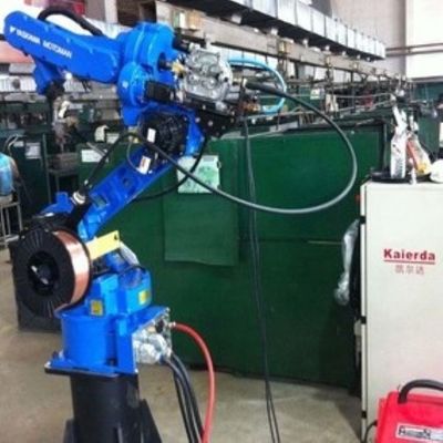Taşıma Robotu İçin Endüstriyel Robot Kol 6 Eksenli Motoman EP4000D