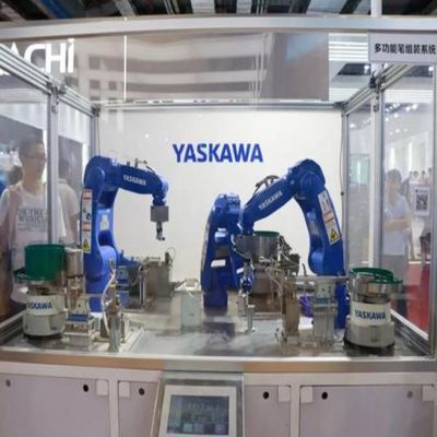 Paletleme Robotu için Endüstriyel Robot Kol 6 Eksenli Motoman EPH4000D
