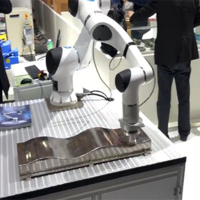 Otomatik Üretim Hattı Cobot Robotu İçin İşbirlikçi Robot Kolu Elfin E05