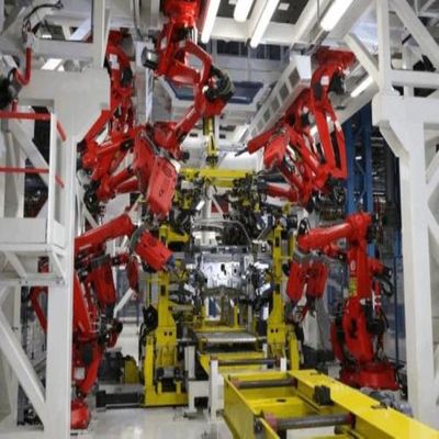Otomatik Kaynak Robotu İçin Endüstriyel Robot Kolu 6 Eksen NS-12-1.85