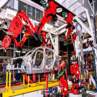 Otomatik Kaynak Robotu İçin Endüstriyel Robot Kolu 6 Eksen NS-12-1.85