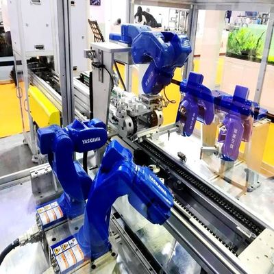 Otomatik Boyama Robotu İçin Programlanabilir Robot Kol Motoman EPH130RLD