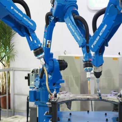 Otomatik Boyama Robotu İçin Programlanabilir Robot Kol Motoman EPH130RLD