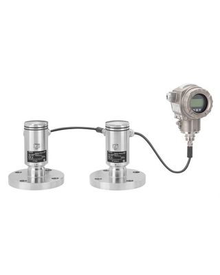 Sıcak sıvı için Endress + Hauser Deltabar FMD72 basınç transmiteri