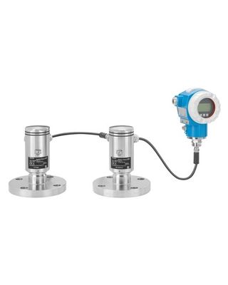 Sıcak sıvı için Endress + Hauser Deltabar FMD72 basınç transmiteri