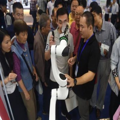 Mig Kupa Kaynak Makinesi için Otomatik Kaynak Robotu Elfin E05 5kg