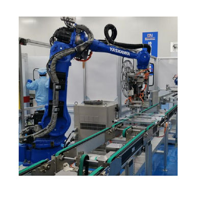 GP88 88KG Yük Taşıma Endüstriyel Robotlu Robot Kol 6 Eksenli Alma ve Yerleştirme Makinesi için