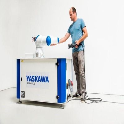 İşbirlikçi Robot için Robot HC10 6 Eksenli Endüstriyel Robot Kolu Seç ve Yerleştir