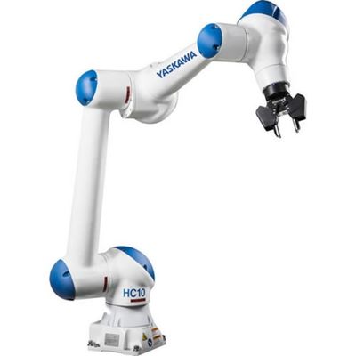 İşbirlikçi Robot için Robot HC10 6 Eksenli Endüstriyel Robot Kolu Seç ve Yerleştir