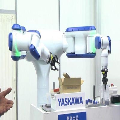 Acil Gönderi CNC Robot Kolu İçin Ortak Robot 6 Eksenli HC10XP