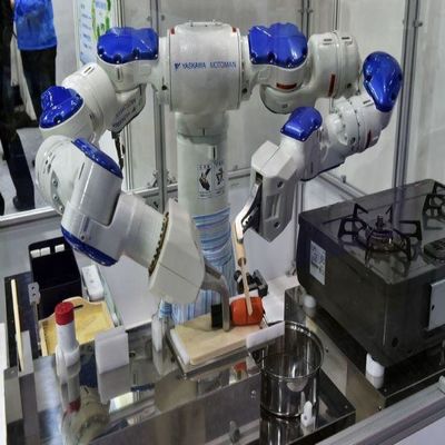 HC20XP'nin İşbirliği Robotik Kol 6 Eksi Cobot Robotu Olarak Ambalaj Otomasyonuna