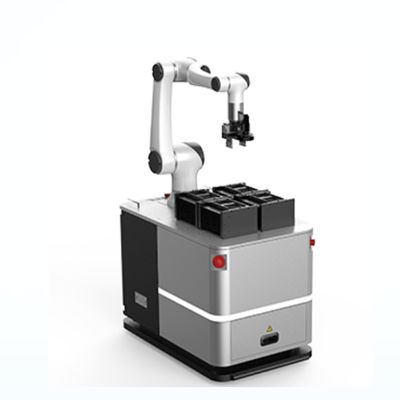 6 Eksen Kol Robotu Han'S Star Mobil Platform Taşıma Robotu Cobot Programlanabilir