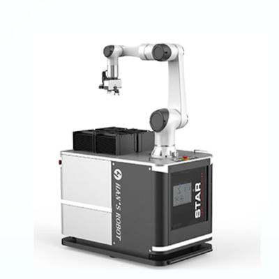 6 Eksen Kol Robotu Han'S Star Mobil Platform Taşıma Robotu Cobot Programlanabilir