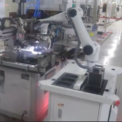 6 Eksen Kol Robotu Han'S Star Mobil Platform Taşıma Robotu Cobot Programlanabilir