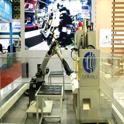 6 Eksenli Endüstriyel Robot Kolu NJ-16-3.1 Orta Yüklü Endüstriyel AGV Robotu