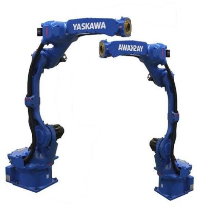 Robot Paletleyici İçin Yüksek Hızlı Endüstriyel Robot Kol Motoman GP12 Yük 12kg