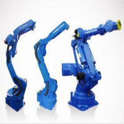 Endüstriyel Robot Kolu ile Malzeme Taşıma Robotu Motoman GP50 Yük 50kg