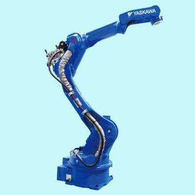 Ark Kaynak Robotu İçin Alüminyum Kaynak Robotu Motoman GP110 6 Eksenli Robot