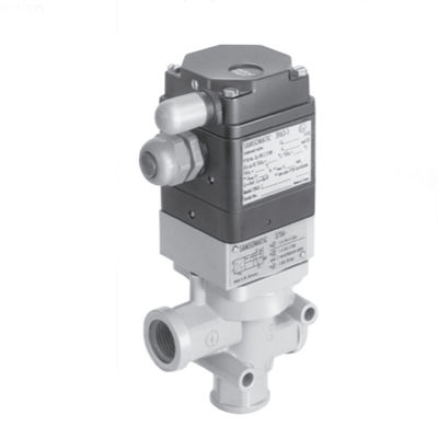 Pnömatik Aktüatörü Kontrol Etmek İçin Samson Tip 3963 Solenoid Valf