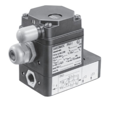 Pnömatik Aktüatörü Kontrol Etmek İçin Samson Tip 3963 Solenoid Valf