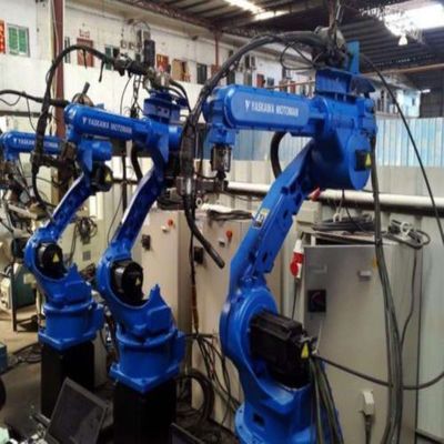 Endüstriyel Robotlar İçin Robot Kolu Motoman GP180 Yükü 180kg Al ve Yerleştir