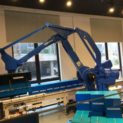 Paletleme Robotu Motoman GP225 CNC Robot Kolu ile Yüksek Yük 225kg