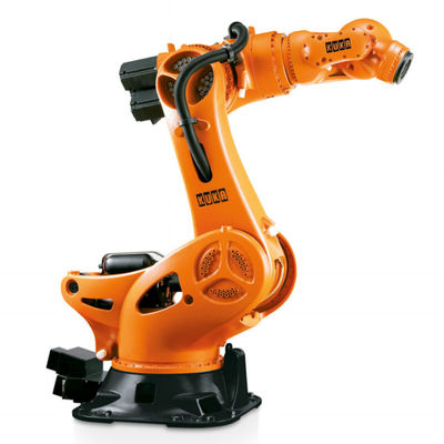 KR 1000 Titan Yükü 1000kg Erişim 3202 mm KR C4 Denetleyici Paletleme Robotu