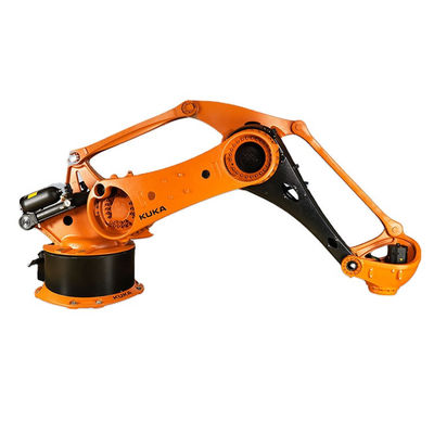 KR 700 PA 6 Eksen Yükü 700kg Reach 3320mm Zemine Montaj Paletleme Robotu