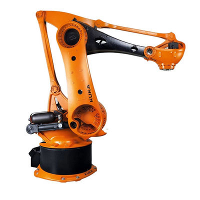 KR 700 PA 6 Eksen Yükü 700kg Reach 3320mm Zemine Montaj Paletleme Robotu