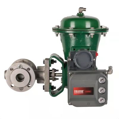 Fisher 3620JP Elektro Pnömatik Aktüatör Çift Etkili Konumlandırıcılar