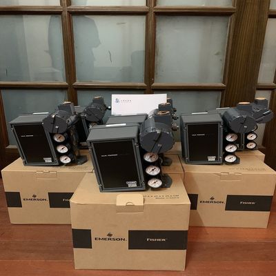 Fisher 3620JP Elektro Pnömatik Aktüatör Çift Etkili Konumlandırıcılar
