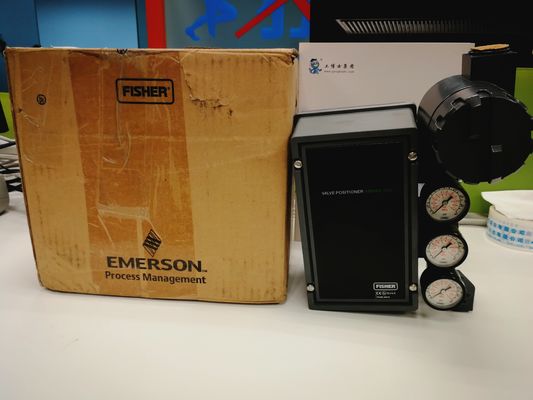 Fisher 3620JP Elektro Pnömatik Aktüatör Çift Etkili Konumlandırıcılar