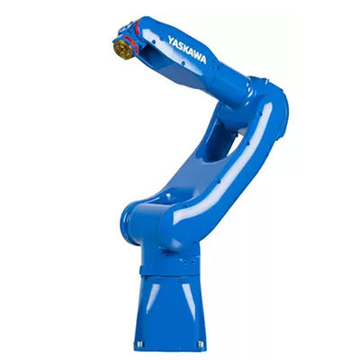 Yaskawa endüstriyel 6 eksenli robot kol cnc GP 7 parlatma robotu olarak kullanılır