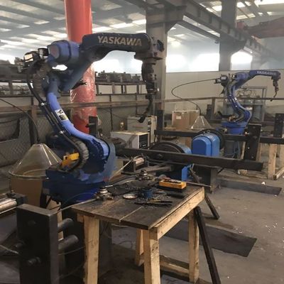 Endüstriyel Robotik Kollu Kaynak Mekanik Kol 6 Eksenli Motoman AR2010