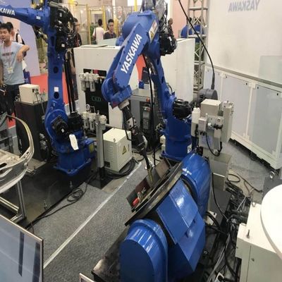 Endüstriyel Robotik Kollu Kaynak Mekanik Kol 6 Eksenli Motoman AR2010