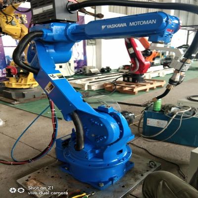 TIG Kaynak Robotu için Motoman AR2010 Robot Kol 6 Eksen YRC1000 Denetleyici