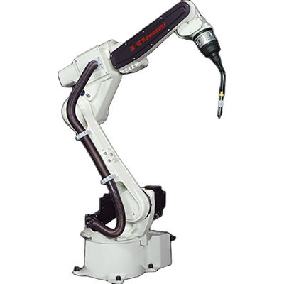 BA006N Kolay Yönetim 6 Eksen Yükü 6kg Erişim 1445mm Ark Kaynak Robotu