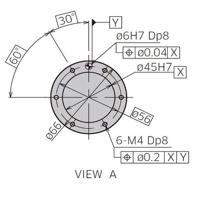 BA006N Kolay Yönetim 6 Eksen Yükü 6kg Erişim 1445mm Ark Kaynak Robotu
