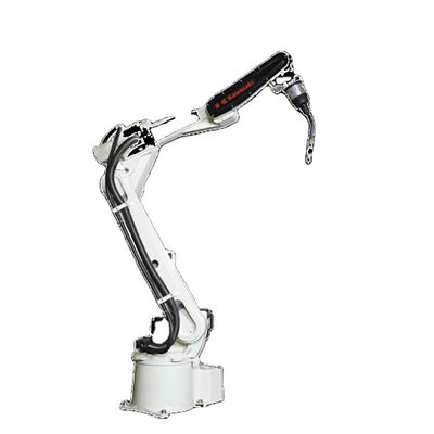 BA006L 6 Eksen Yükü 6kg Erişim 2036mm Kolay Yönetim Ark Kaynak Robotu