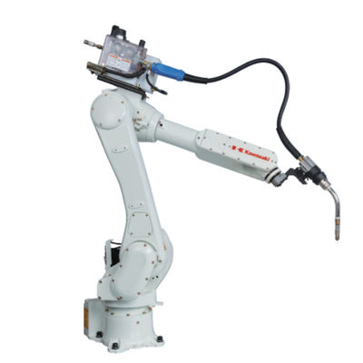 RA010N 6 Eksen Yükü 10kg Erişim 1450mm Becerikli ve Esnek Ark Kaynak Robotu