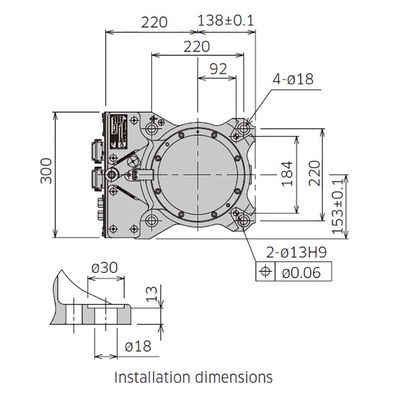 RA010N 6 Eksen Yükü 10kg Erişim 1450mm Becerikli ve Esnek Ark Kaynak Robotu