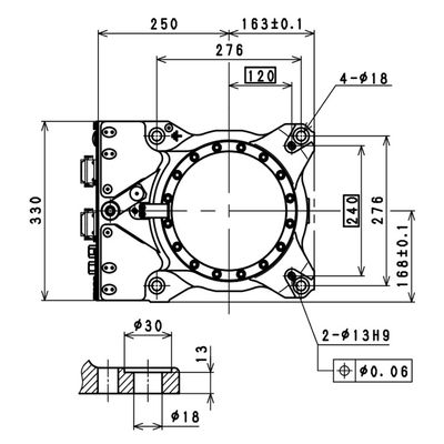 Robotik Kawasaki Ark Kaynağı RA020N Reach 1725mm Ark Kaynağı Robotu