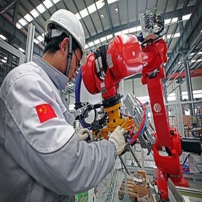 İşbirlikçi Robot Kolu 6 Eksenli Racer-5-0.80 Taşıma Robotu İçin 5kg Yük