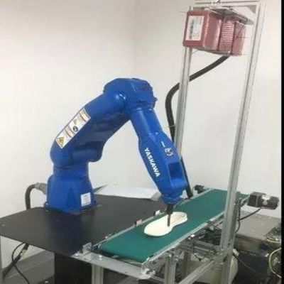 Paletleme Robotu İçin Kullanılan Motoman GP7 6 Eksenli Endüstriyel Robot Kol