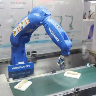 Taşıma Robotu İçin Kullanılan 6 Eksenli Endüstriyel Robot Kol Motoman GP8