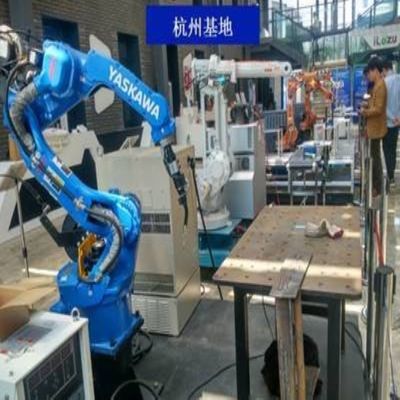 Palet İstifleme Robotu 6 Eksenli Motoman GP50, Robotik Kol Manipülatörlü