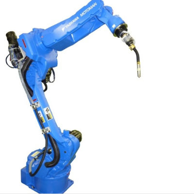 Palet İstifleme Robotu 6 Eksenli Motoman GP50, Robotik Kol Manipülatörlü