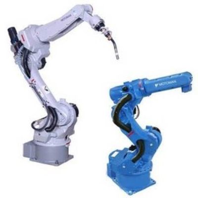 Robot Paletleyici için Büyük Endüstriyel 6 Eksenli Robot Kol Motoman GP180