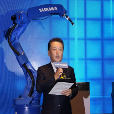 Robot Paletleyici için Büyük Endüstriyel 6 Eksenli Robot Kol Motoman GP180