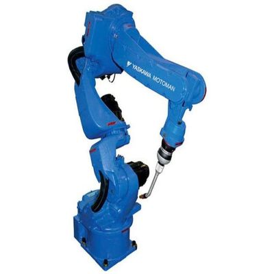 Lazer Kesim İşleme İçin Kaynakçı RD500S ile Motoman AR1440